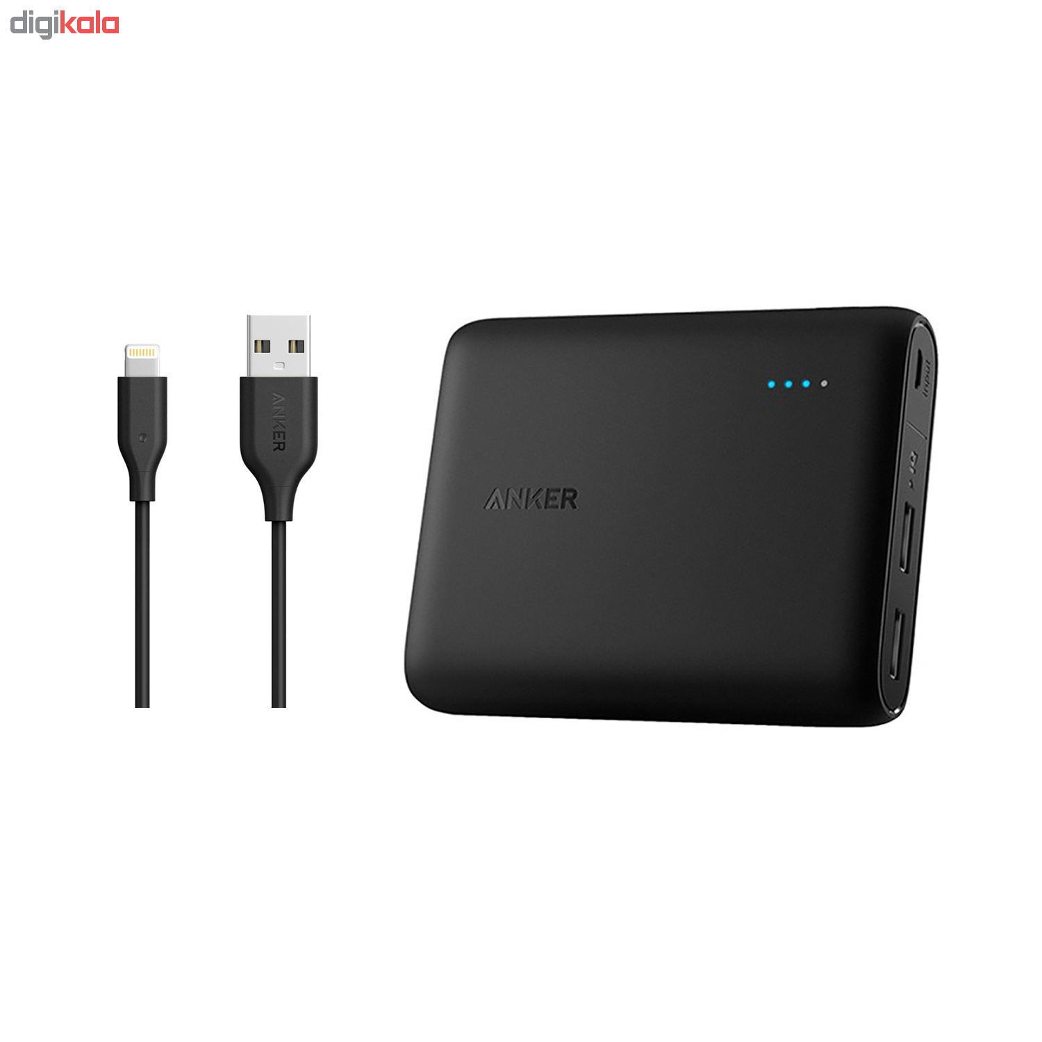 محصول نمونه تستی شارژر همراه انکر مدل A1214 PowerCore ظرفیت 10400 میلی آمپر ساعت