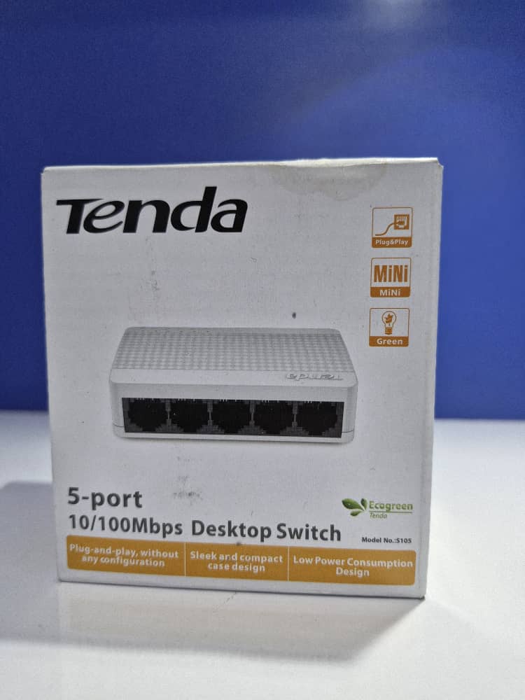 سوئیچ شبکه5 پورت Tenda