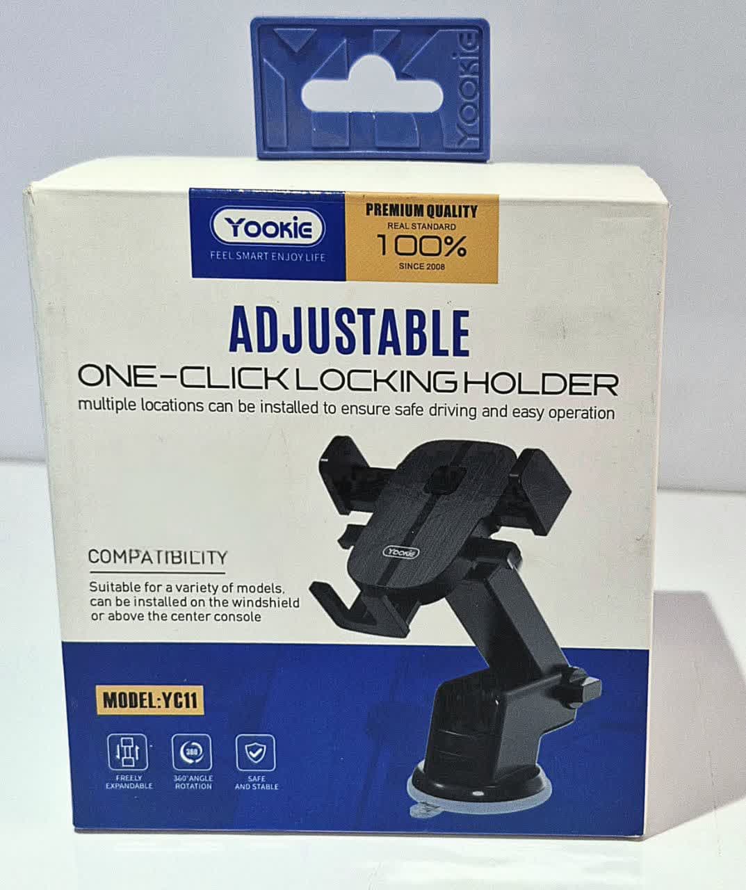 پایه نگهدارنده گوشی YOOKIE مدل YC11