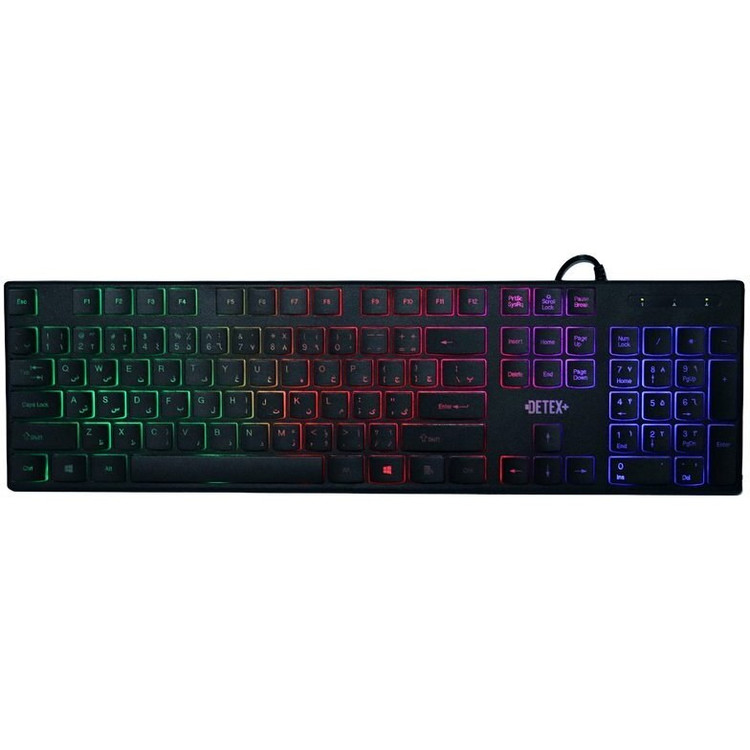 کیبورد سیم دار DETEX.DK702