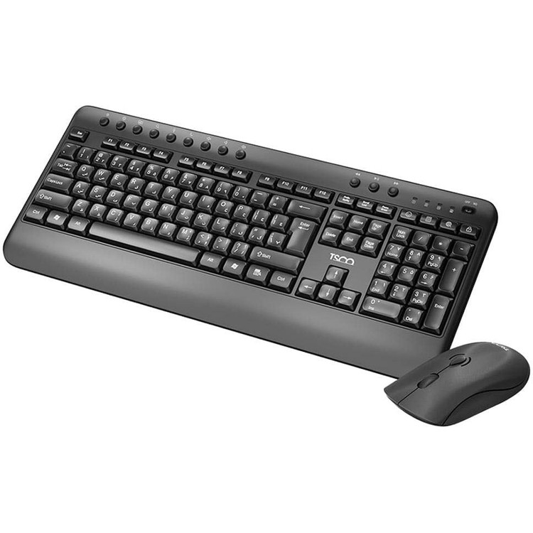 ست ماوس و کیبورد بی سیم تسکو مدل TKM7029W