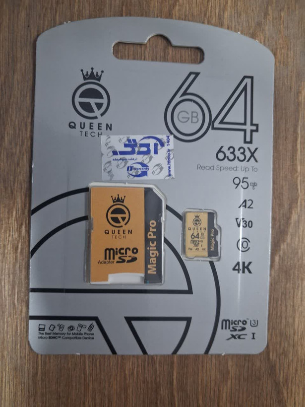 رم میکرو 64G 633X QUEENTECH