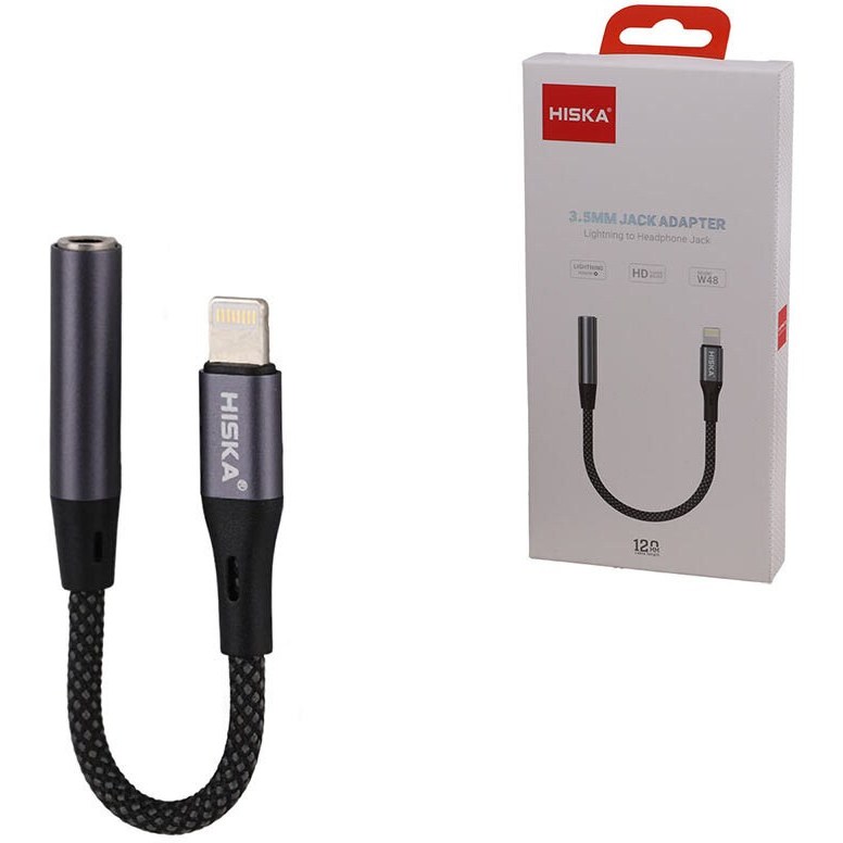 جک ایفون hiska w48