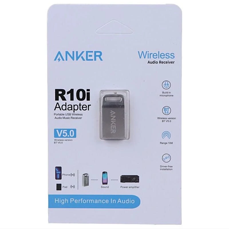 usb بلوتوث anker r10i