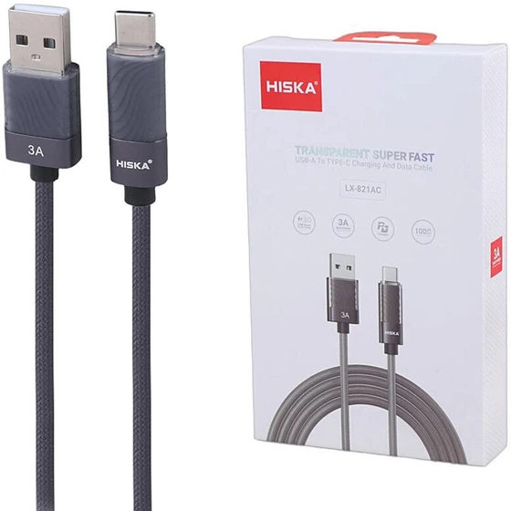 کابل شارژ hiska lx821an