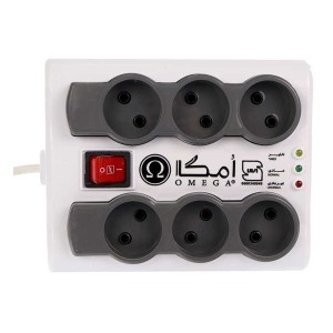 محافظ برق 6خانه امگا