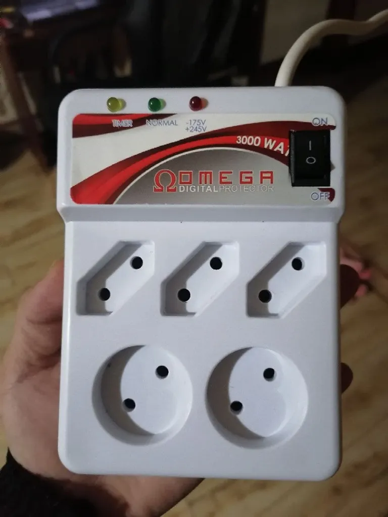 محافظ برق5 خانه امگا