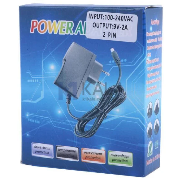 آداپتور مودم پک ابی 12v 1a