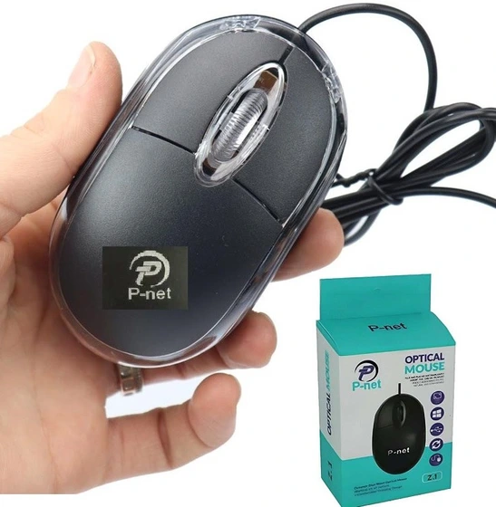 موس سیم دار pnet z1