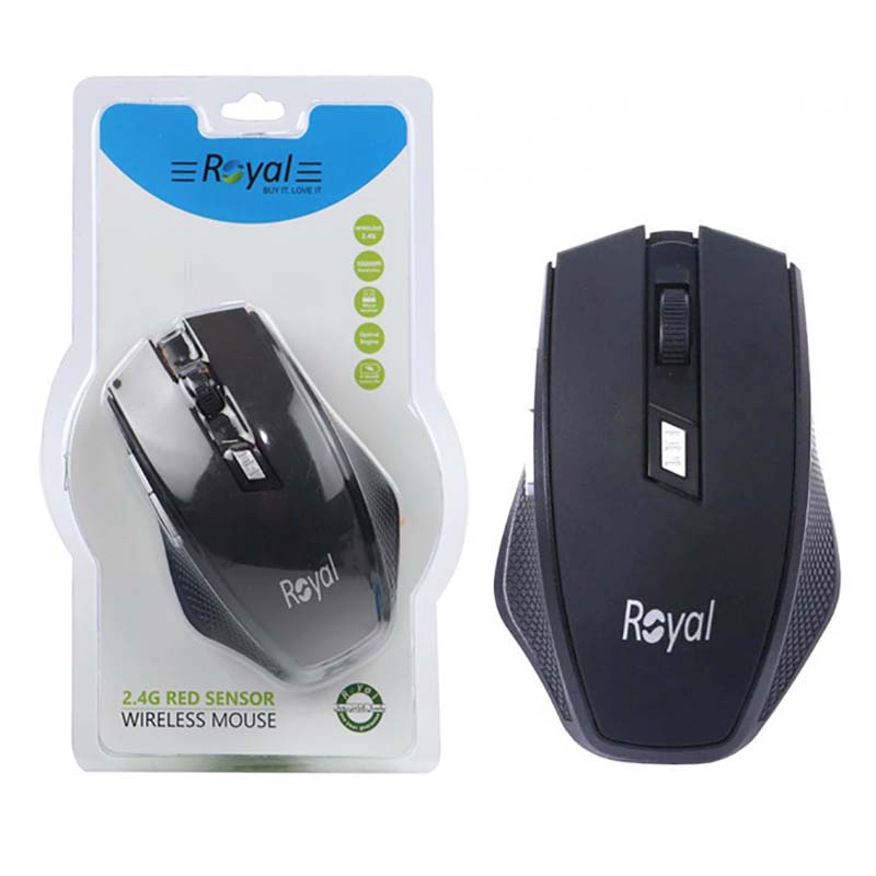موس وایرلس سایلنت royal 213