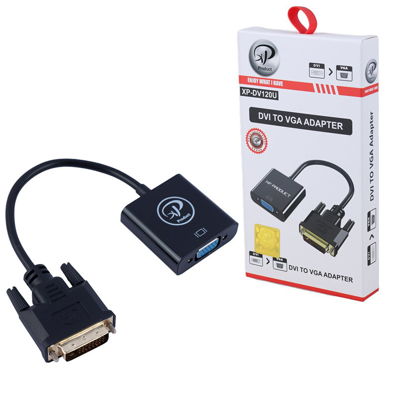 تبدیل xp-dvi to vga