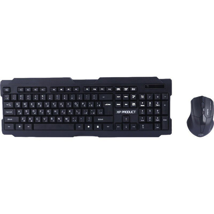 کیبورد و ماوس وایرلس xp-3100u