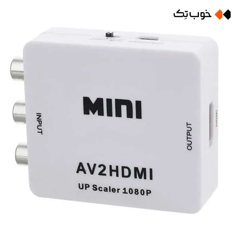 مبدل آرکو av to hdmi mini