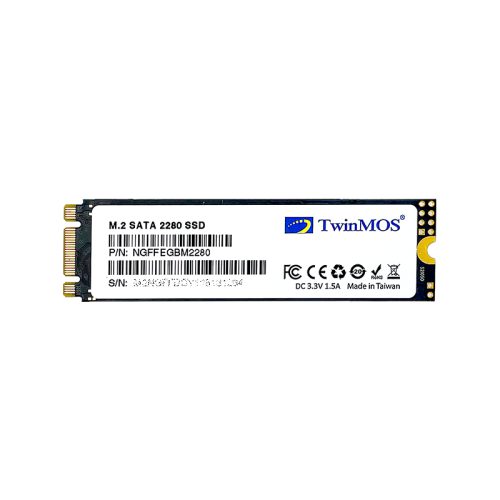 حافظه SSD اینترنال توین موس M.2 SATA مدل دو شیار ظرفیت 128 گیگابایت