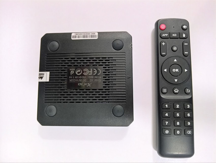 اندروید باکس X96 X4 (استوک)