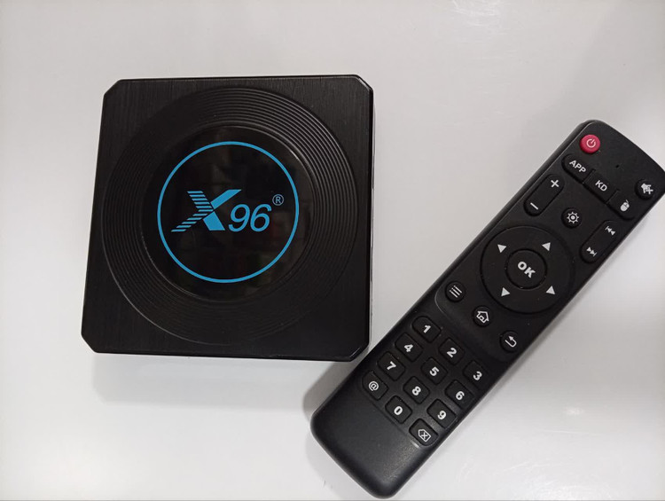 اندروید باکس X96 X4 (استوک)