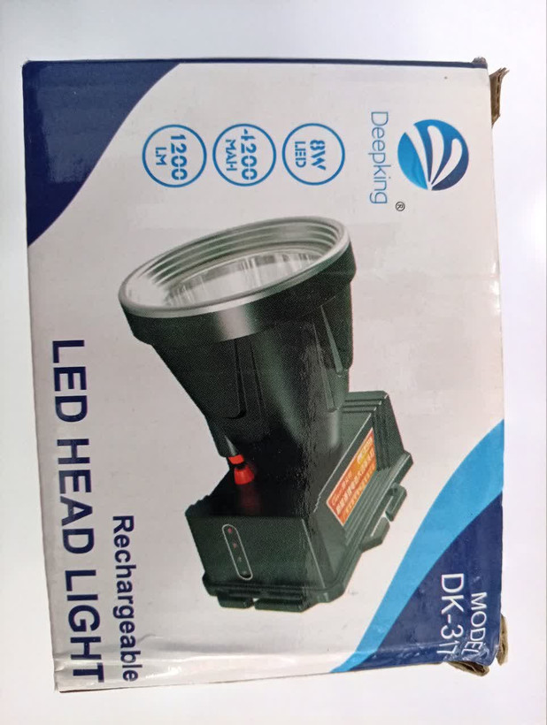 هدلایت Deepking DK-317