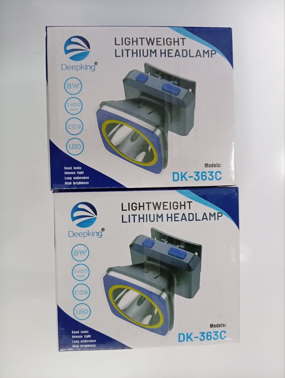 🔦 هدلایت شارژی Deepking DK-363C