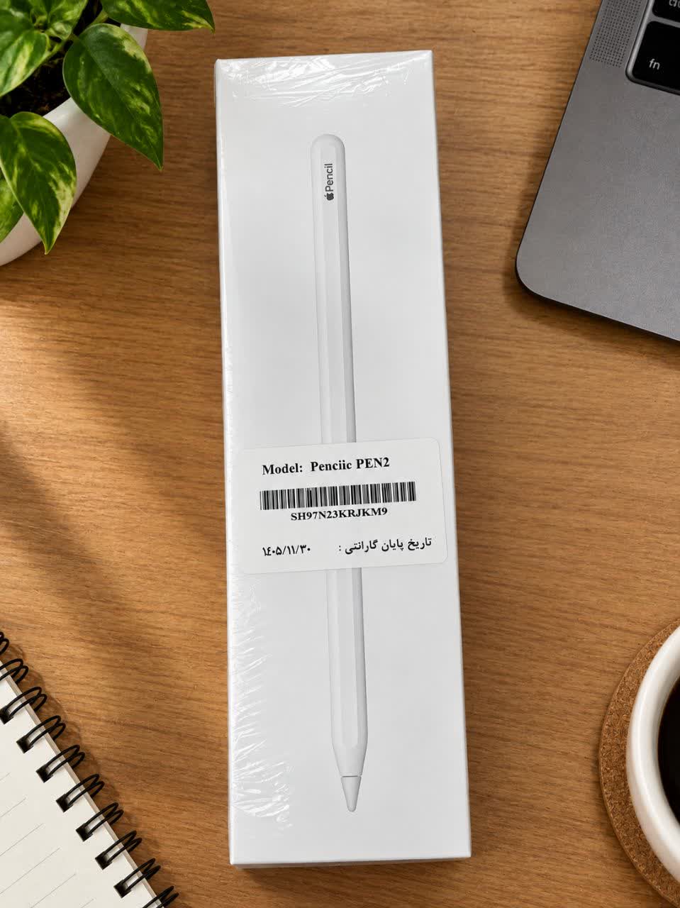 قلم هوشمند  Apple Pencil 2nd Generation