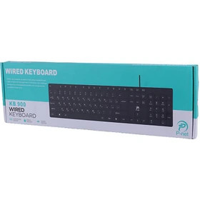 کیبورد سیم دار pnet kb900