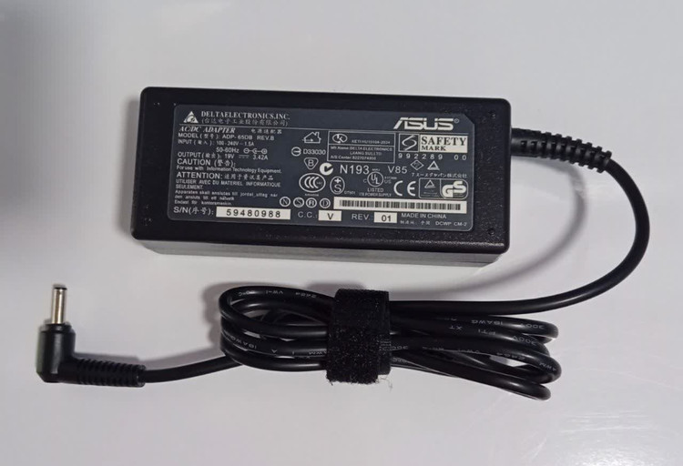 آداپتور لپ تاپ asus aut put 19w-3/42a